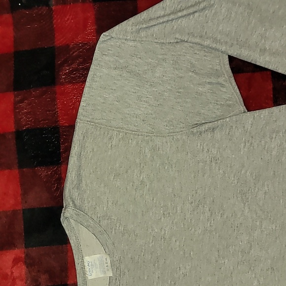 Vintage. Made in USA.  LANDS END. Long sleeve. Size LARGE - Picture 5 of 13